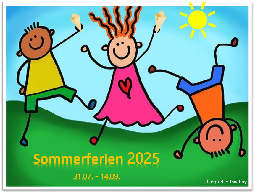 Illustration von spielenden Kindern.