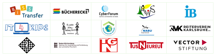 Logos aller Kooperationspartner